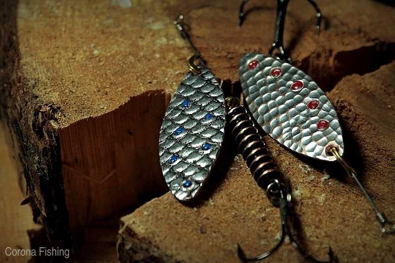 błystka obrotowa na troć